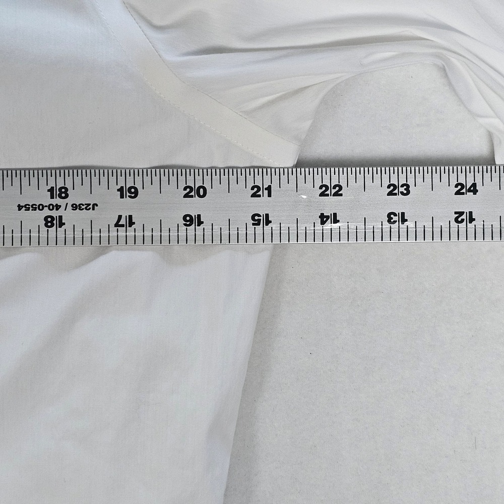 Lauren Ralph Lauren Mens Slim Performance Stretch Dress Shirt White 15.5 32/33 - Picture 3 of 9